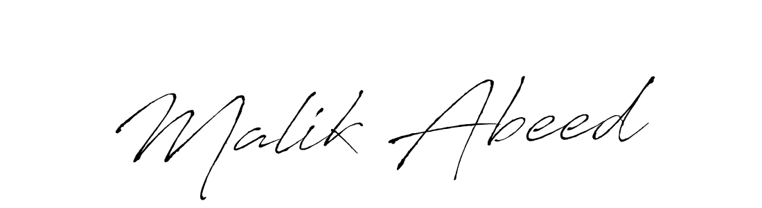 Once you've used our free online signature maker to create your best signature Antro_Vectra style, it's time to enjoy all of the benefits that Malik Abeed name signing documents. Malik Abeed signature style 6 images and pictures png