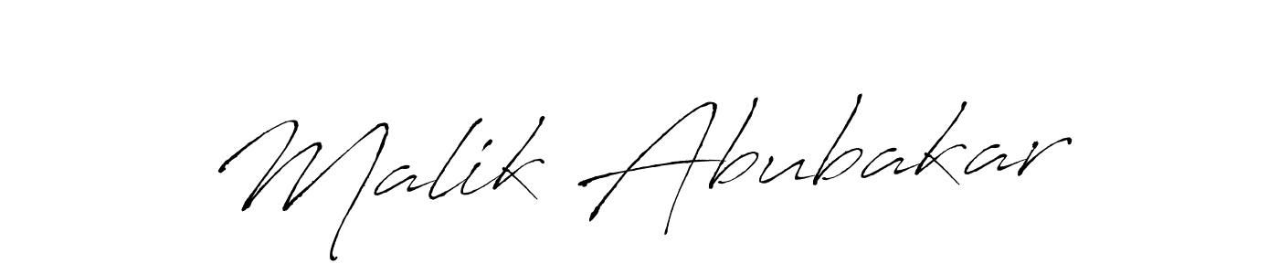 Similarly Antro_Vectra is the best handwritten signature design. Signature creator online .You can use it as an online autograph creator for name Malik Abubakar. Malik Abubakar signature style 6 images and pictures png