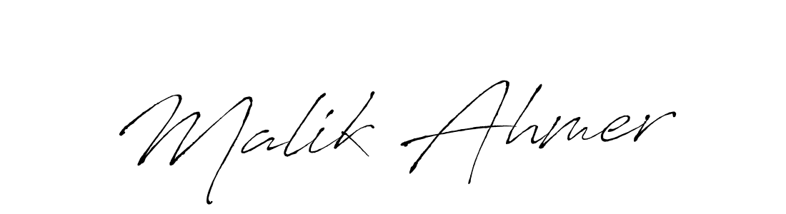 Make a short Malik Ahmer signature style. Manage your documents anywhere anytime using Antro_Vectra. Create and add eSignatures, submit forms, share and send files easily. Malik Ahmer signature style 6 images and pictures png