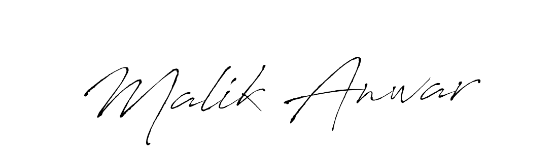 You should practise on your own different ways (Antro_Vectra) to write your name (Malik Anwar) in signature. don't let someone else do it for you. Malik Anwar signature style 6 images and pictures png