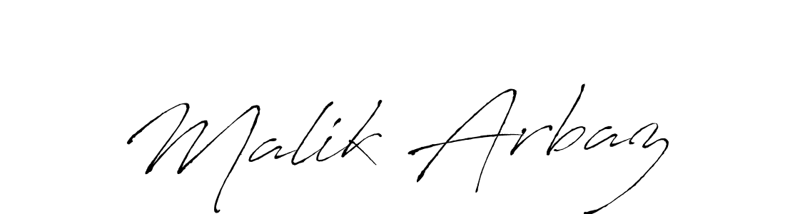 Once you've used our free online signature maker to create your best signature Antro_Vectra style, it's time to enjoy all of the benefits that Malik Arbaz name signing documents. Malik Arbaz signature style 6 images and pictures png