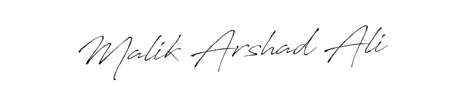 You should practise on your own different ways (Antro_Vectra) to write your name (Malik Arshad Ali) in signature. don't let someone else do it for you. Malik Arshad Ali signature style 6 images and pictures png