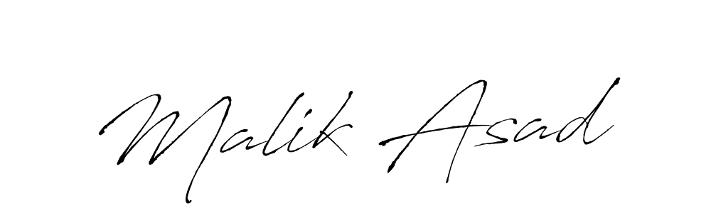 The best way (Antro_Vectra) to make a short signature is to pick only two or three words in your name. The name Malik Asad include a total of six letters. For converting this name. Malik Asad signature style 6 images and pictures png