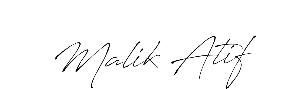 Here are the top 10 professional signature styles for the name Malik Atif. These are the best autograph styles you can use for your name. Malik Atif signature style 6 images and pictures png