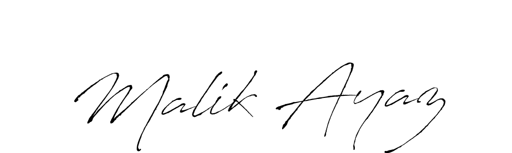 This is the best signature style for the Malik Ayaz name. Also you like these signature font (Antro_Vectra). Mix name signature. Malik Ayaz signature style 6 images and pictures png