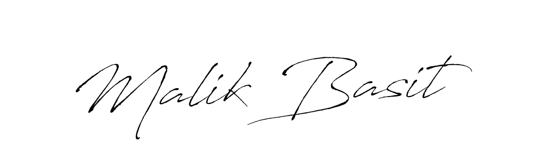 The best way (Antro_Vectra) to make a short signature is to pick only two or three words in your name. The name Malik Basit include a total of six letters. For converting this name. Malik Basit signature style 6 images and pictures png