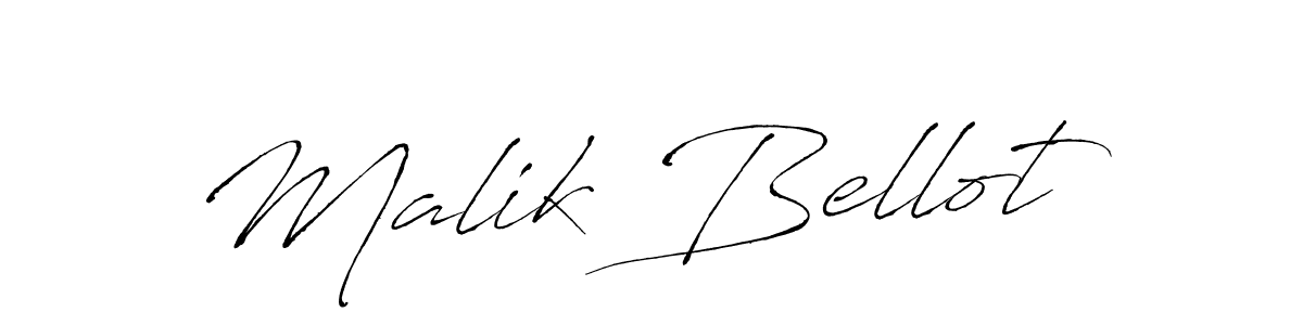 Make a short Malik Bellot signature style. Manage your documents anywhere anytime using Antro_Vectra. Create and add eSignatures, submit forms, share and send files easily. Malik Bellot signature style 6 images and pictures png