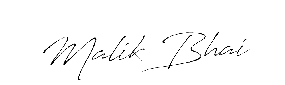 You should practise on your own different ways (Antro_Vectra) to write your name (Malik Bhai) in signature. don't let someone else do it for you. Malik Bhai signature style 6 images and pictures png