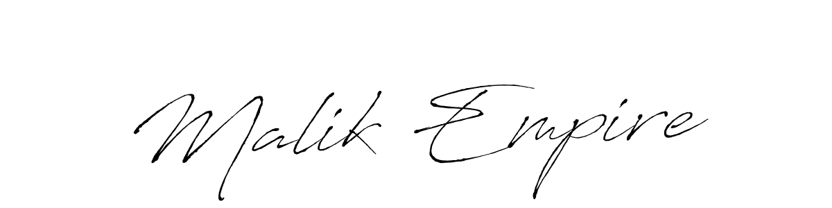 Once you've used our free online signature maker to create your best signature Antro_Vectra style, it's time to enjoy all of the benefits that Malik Empire name signing documents. Malik Empire signature style 6 images and pictures png