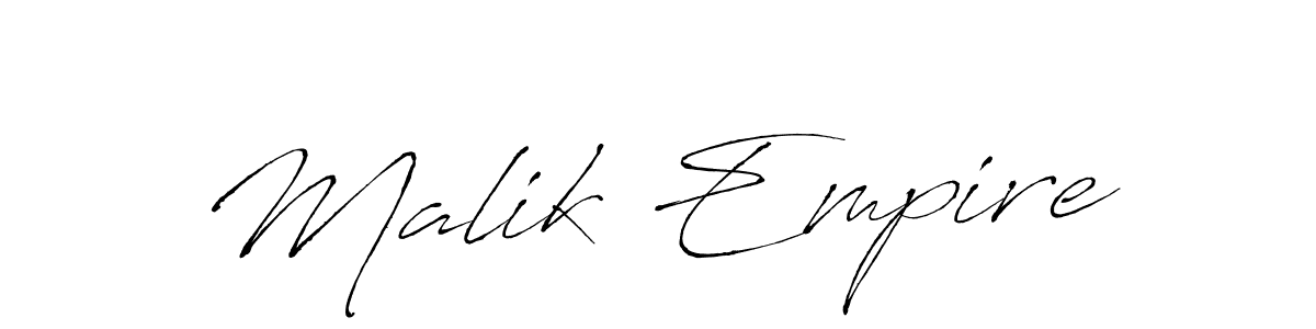 Similarly Antro_Vectra is the best handwritten signature design. Signature creator online .You can use it as an online autograph creator for name Malik Empire. Malik Empire signature style 6 images and pictures png