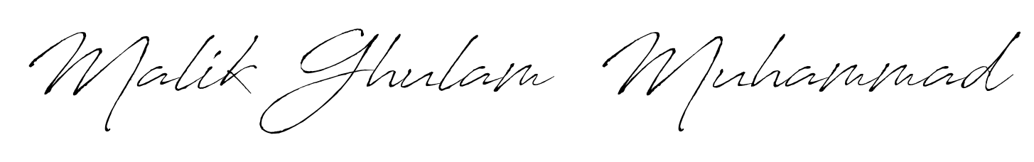 Here are the top professional signature styles for the name Malik Ghulam  Muhammad. These are the best autograph styles you can use for your name. Malik Ghulam  Muhammad signature style 6 images and pictures png