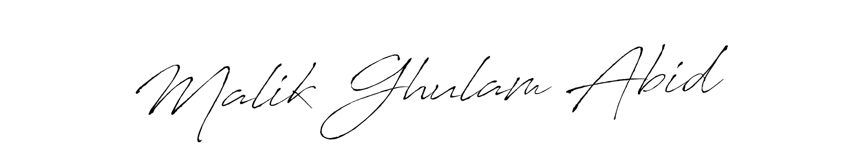 See photos of Malik Ghulam Abid official signature by Spectra . Check more albums & portfolios. Read reviews & check more about Antro_Vectra font. Malik Ghulam Abid signature style 6 images and pictures png