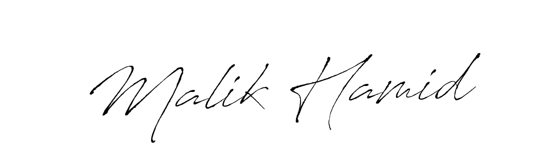 Once you've used our free online signature maker to create your best signature Antro_Vectra style, it's time to enjoy all of the benefits that Malik Hamid name signing documents. Malik Hamid signature style 6 images and pictures png