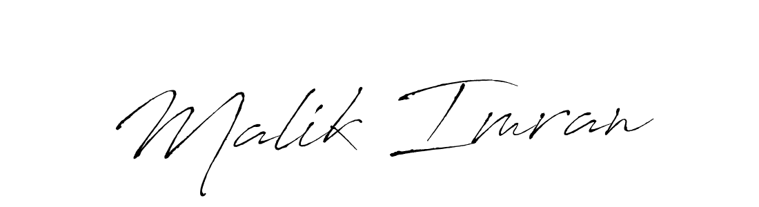 Also we have Malik Imran name is the best signature style. Create professional handwritten signature collection using Antro_Vectra autograph style. Malik Imran signature style 6 images and pictures png