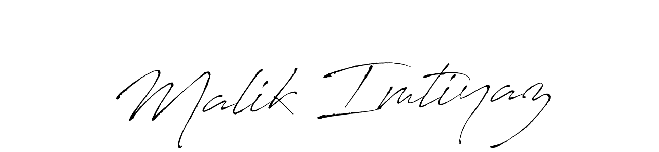 You should practise on your own different ways (Antro_Vectra) to write your name (Malik Imtiyaz) in signature. don't let someone else do it for you. Malik Imtiyaz signature style 6 images and pictures png