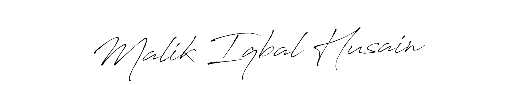 It looks lik you need a new signature style for name Malik Iqbal Husain. Design unique handwritten (Antro_Vectra) signature with our free signature maker in just a few clicks. Malik Iqbal Husain signature style 6 images and pictures png