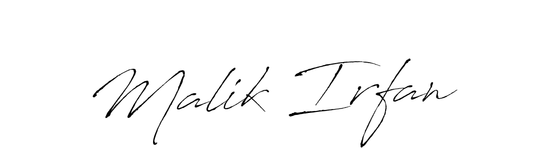 Here are the top 10 professional signature styles for the name Malik Irfan. These are the best autograph styles you can use for your name. Malik Irfan signature style 6 images and pictures png