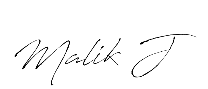 Antro_Vectra is a professional signature style that is perfect for those who want to add a touch of class to their signature. It is also a great choice for those who want to make their signature more unique. Get Malik J name to fancy signature for free. Malik J signature style 6 images and pictures png