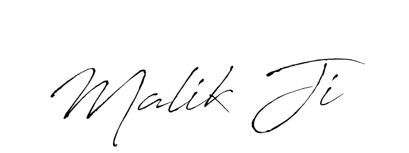 You should practise on your own different ways (Antro_Vectra) to write your name (Malik Ji) in signature. don't let someone else do it for you. Malik Ji signature style 6 images and pictures png