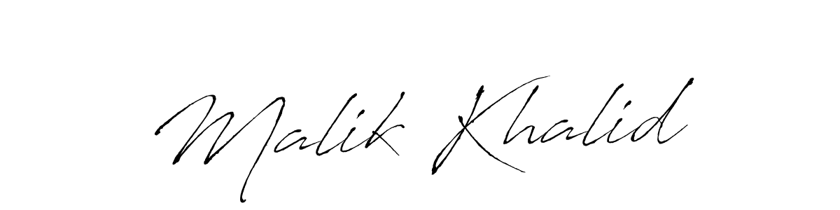 You can use this online signature creator to create a handwritten signature for the name Malik Khalid. This is the best online autograph maker. Malik Khalid signature style 6 images and pictures png