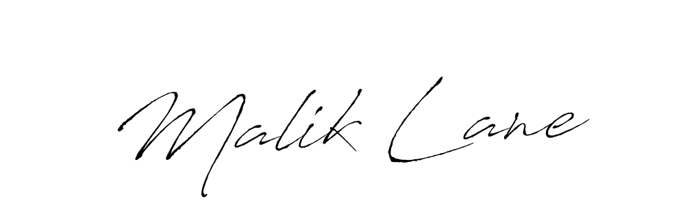 Antro_Vectra is a professional signature style that is perfect for those who want to add a touch of class to their signature. It is also a great choice for those who want to make their signature more unique. Get Malik Lane name to fancy signature for free. Malik Lane signature style 6 images and pictures png