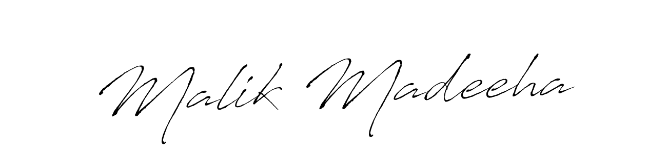 You should practise on your own different ways (Antro_Vectra) to write your name (Malik Madeeha) in signature. don't let someone else do it for you. Malik Madeeha signature style 6 images and pictures png