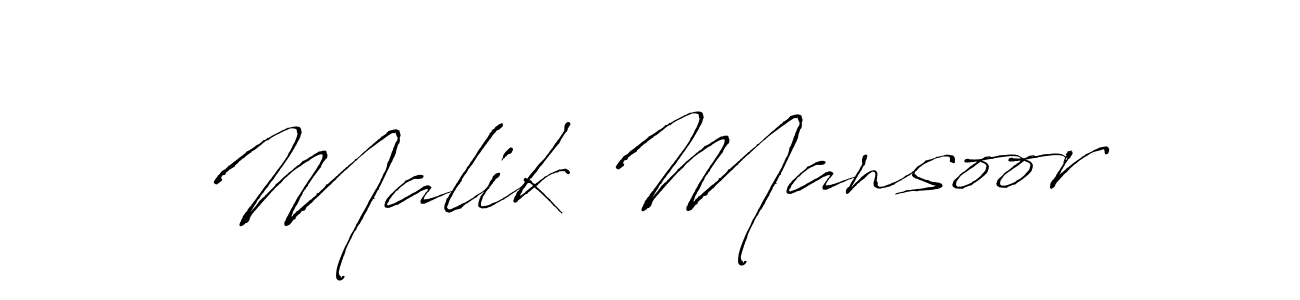 Best and Professional Signature Style for Malik Mansoor. Antro_Vectra Best Signature Style Collection. Malik Mansoor signature style 6 images and pictures png