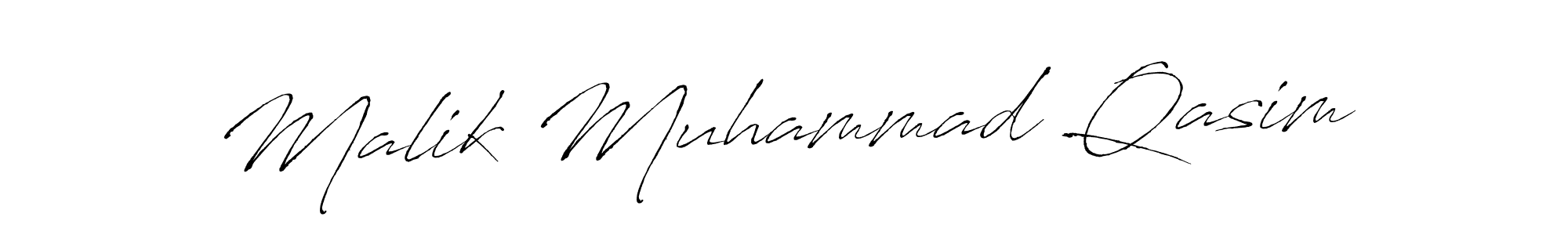 The best way (Antro_Vectra) to make a short signature is to pick only two or three words in your name. The name Malik Muhammad Qasim include a total of six letters. For converting this name. Malik Muhammad Qasim signature style 6 images and pictures png