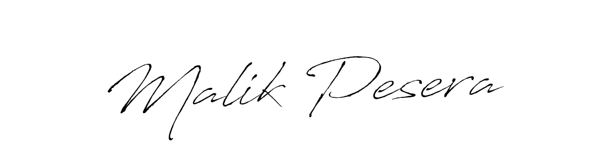 Also You can easily find your signature by using the search form. We will create Malik Pesera name handwritten signature images for you free of cost using Antro_Vectra sign style. Malik Pesera signature style 6 images and pictures png