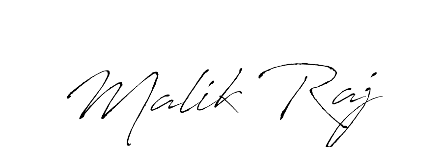 It looks lik you need a new signature style for name Malik Raj. Design unique handwritten (Antro_Vectra) signature with our free signature maker in just a few clicks. Malik Raj signature style 6 images and pictures png