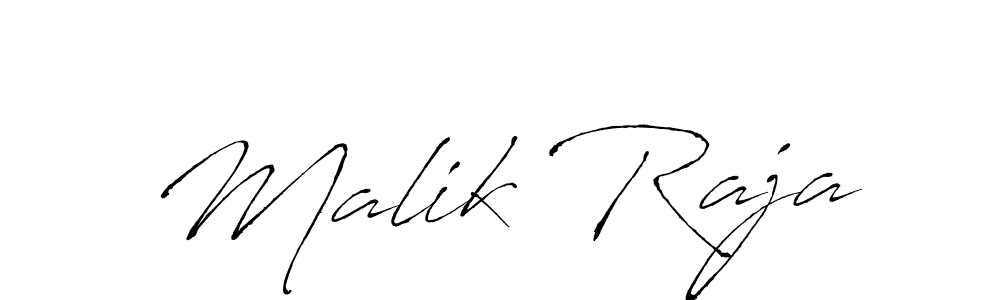 It looks lik you need a new signature style for name Malik Raja. Design unique handwritten (Antro_Vectra) signature with our free signature maker in just a few clicks. Malik Raja signature style 6 images and pictures png