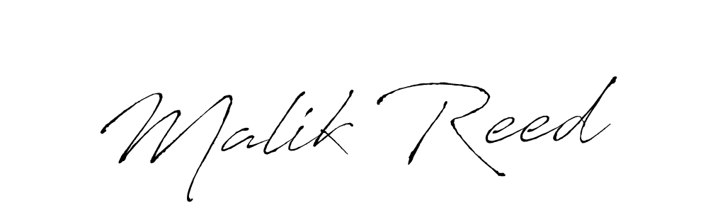 You should practise on your own different ways (Antro_Vectra) to write your name (Malik Reed) in signature. don't let someone else do it for you. Malik Reed signature style 6 images and pictures png