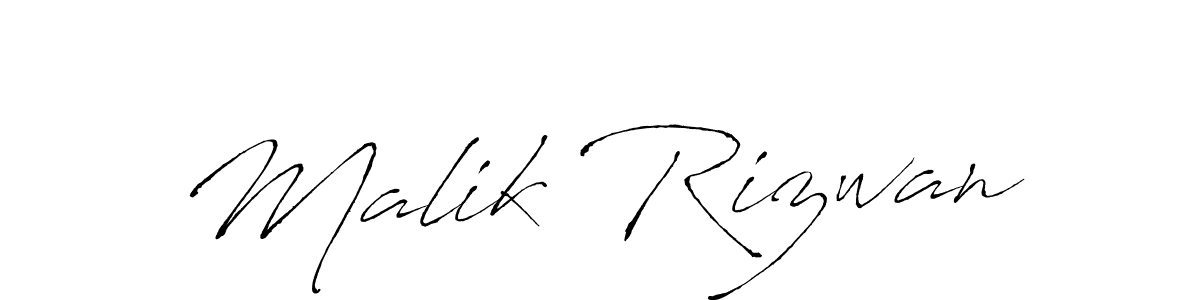 It looks lik you need a new signature style for name Malik Rizwan. Design unique handwritten (Antro_Vectra) signature with our free signature maker in just a few clicks. Malik Rizwan signature style 6 images and pictures png