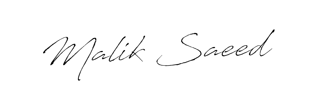 This is the best signature style for the Malik Saeed name. Also you like these signature font (Antro_Vectra). Mix name signature. Malik Saeed signature style 6 images and pictures png