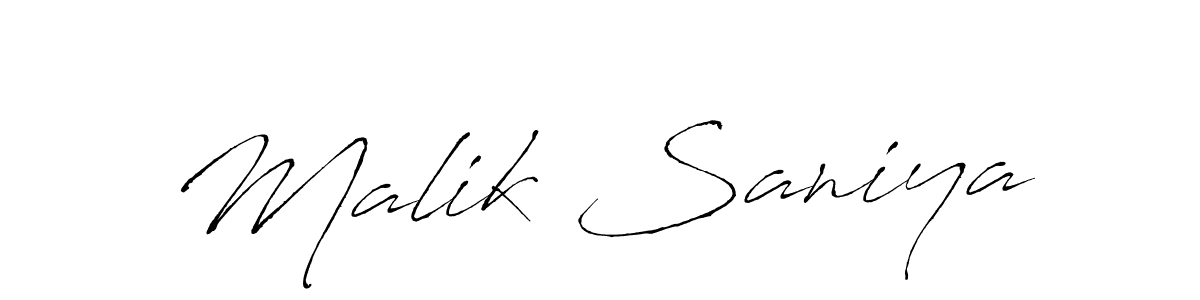 if you are searching for the best signature style for your name Malik Saniya. so please give up your signature search. here we have designed multiple signature styles  using Antro_Vectra. Malik Saniya signature style 6 images and pictures png