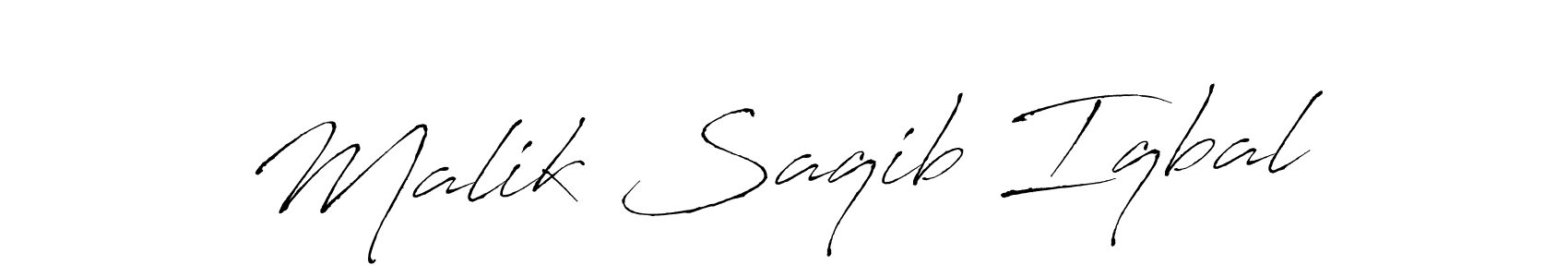 Also You can easily find your signature by using the search form. We will create Malik Saqib Iqbal name handwritten signature images for you free of cost using Antro_Vectra sign style. Malik Saqib Iqbal signature style 6 images and pictures png