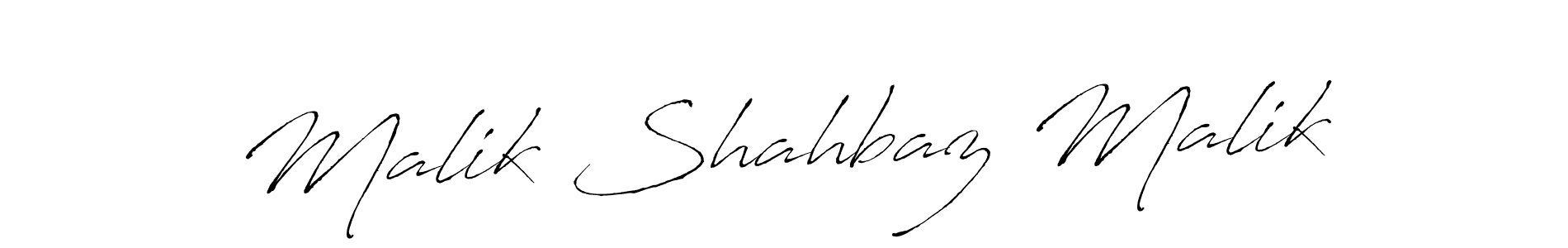 It looks lik you need a new signature style for name Malik Shahbaz Malik. Design unique handwritten (Antro_Vectra) signature with our free signature maker in just a few clicks. Malik Shahbaz Malik signature style 6 images and pictures png