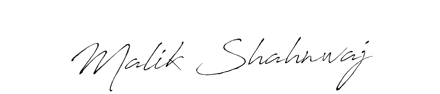 The best way (Antro_Vectra) to make a short signature is to pick only two or three words in your name. The name Malik Shahnwaj include a total of six letters. For converting this name. Malik Shahnwaj signature style 6 images and pictures png