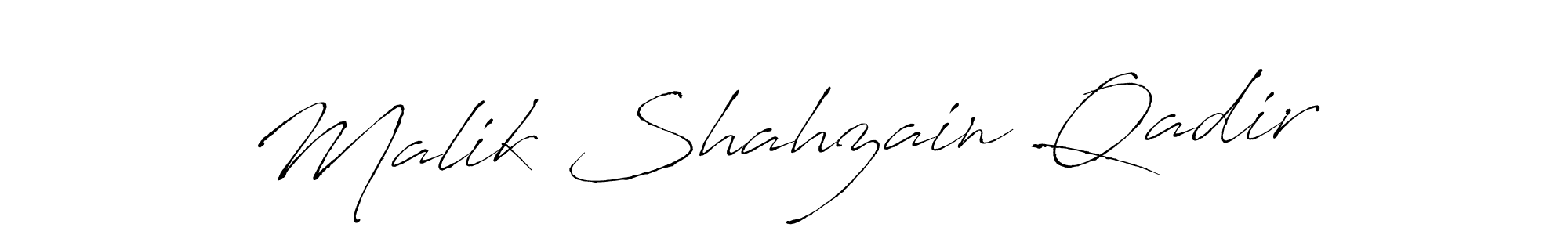 You should practise on your own different ways (Antro_Vectra) to write your name (Malik Shahzain Qadir) in signature. don't let someone else do it for you. Malik Shahzain Qadir signature style 6 images and pictures png