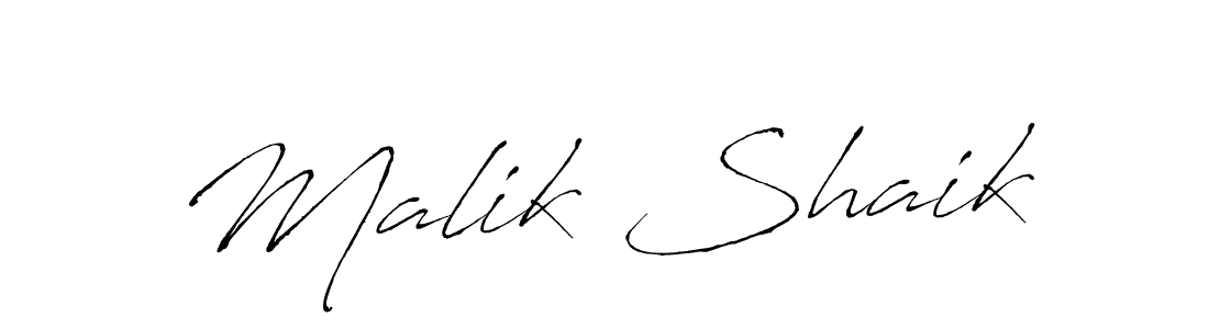 Antro_Vectra is a professional signature style that is perfect for those who want to add a touch of class to their signature. It is also a great choice for those who want to make their signature more unique. Get Malik Shaik name to fancy signature for free. Malik Shaik signature style 6 images and pictures png