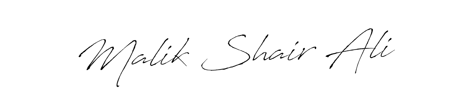 if you are searching for the best signature style for your name Malik Shair Ali. so please give up your signature search. here we have designed multiple signature styles  using Antro_Vectra. Malik Shair Ali signature style 6 images and pictures png