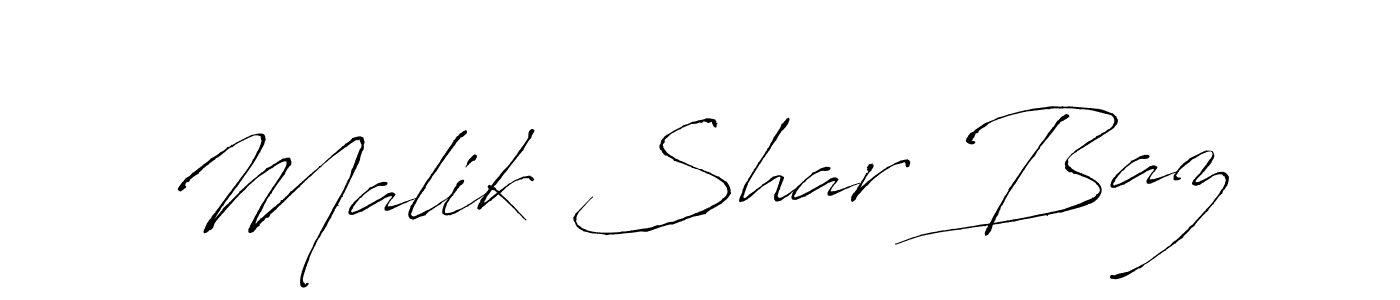 It looks lik you need a new signature style for name Malik Shar Baz. Design unique handwritten (Antro_Vectra) signature with our free signature maker in just a few clicks. Malik Shar Baz signature style 6 images and pictures png