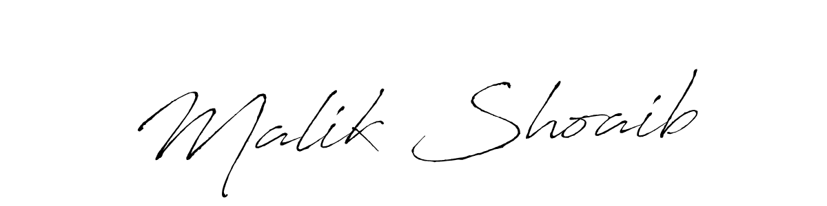 Also You can easily find your signature by using the search form. We will create Malik Shoaib name handwritten signature images for you free of cost using Antro_Vectra sign style. Malik Shoaib signature style 6 images and pictures png