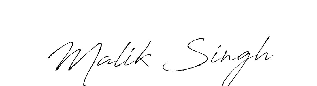 You can use this online signature creator to create a handwritten signature for the name Malik Singh. This is the best online autograph maker. Malik Singh signature style 6 images and pictures png