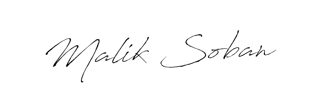 if you are searching for the best signature style for your name Malik Soban. so please give up your signature search. here we have designed multiple signature styles  using Antro_Vectra. Malik Soban signature style 6 images and pictures png