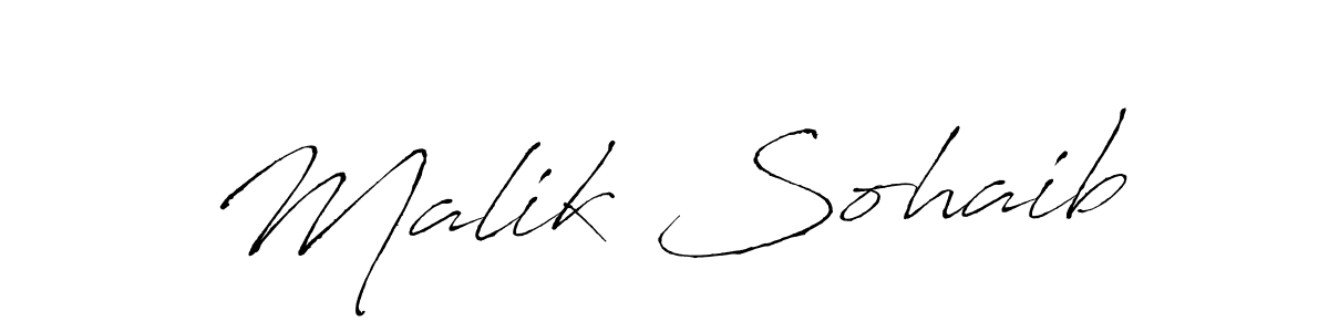 Similarly Antro_Vectra is the best handwritten signature design. Signature creator online .You can use it as an online autograph creator for name Malik Sohaib. Malik Sohaib signature style 6 images and pictures png