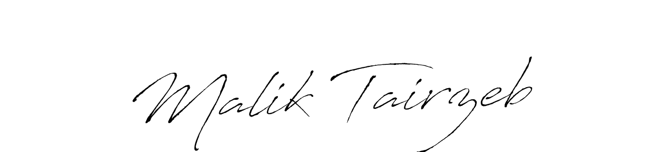 You should practise on your own different ways (Antro_Vectra) to write your name (Malik Tairzeb) in signature. don't let someone else do it for you. Malik Tairzeb signature style 6 images and pictures png