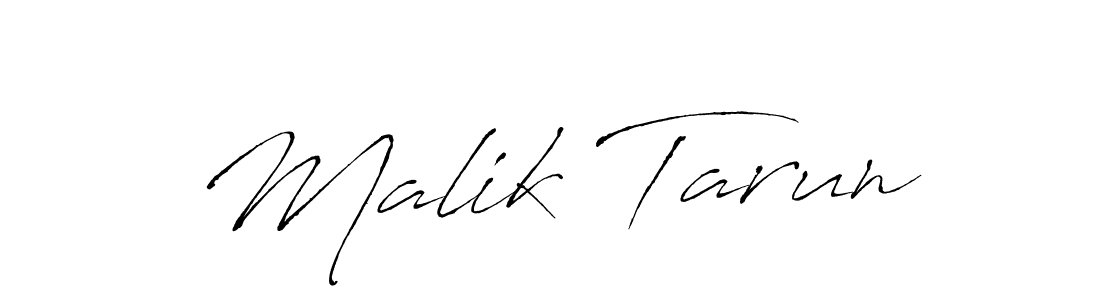 Once you've used our free online signature maker to create your best signature Antro_Vectra style, it's time to enjoy all of the benefits that Malik Tarun name signing documents. Malik Tarun signature style 6 images and pictures png