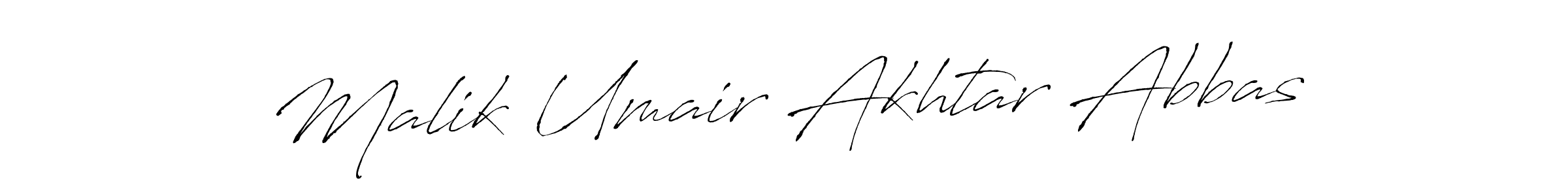 This is the best signature style for the Malik Umair Akhtar Abbas name. Also you like these signature font (Antro_Vectra). Mix name signature. Malik Umair Akhtar Abbas signature style 6 images and pictures png