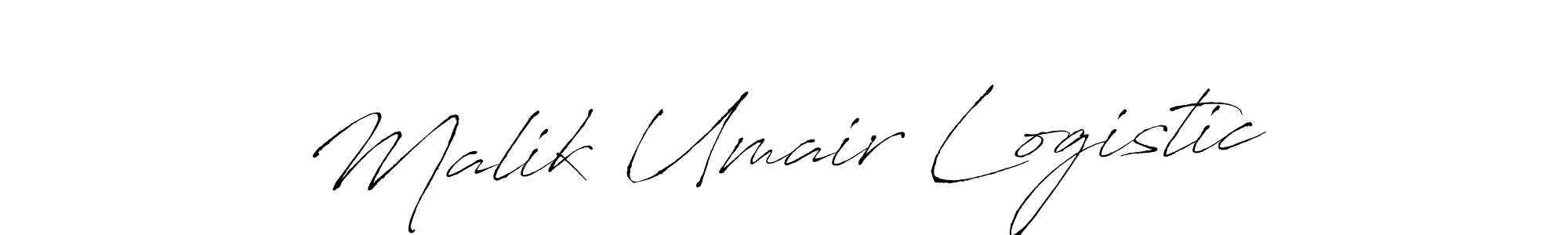 It looks lik you need a new signature style for name Malik Umair Logistic. Design unique handwritten (Antro_Vectra) signature with our free signature maker in just a few clicks. Malik Umair Logistic signature style 6 images and pictures png